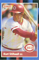 1988 Donruss Baseball Cards    265     Kurt Stillwell